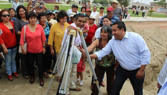 Huanchaco: Más de 10 mil moradores de Las Lomas contarán con agua y alcantarillado 
