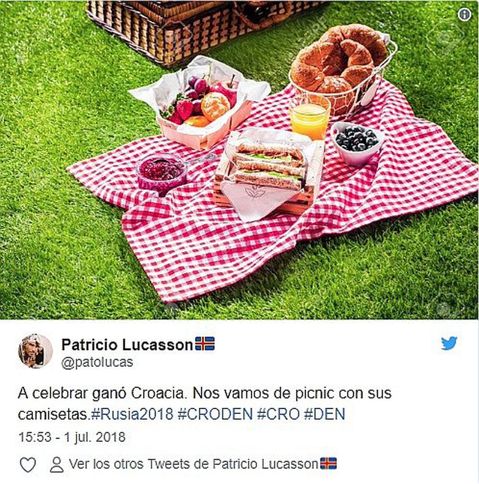 Discreto partido entre Croacia y Dinamarca generó divertidos memes en las redes sociales