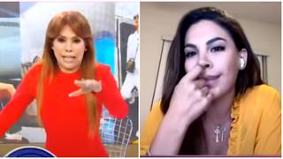 Magaly Medina a Stephanie Valenzuela: “La tele todavía paga más que ser ‘influencer’” (VIDEO)