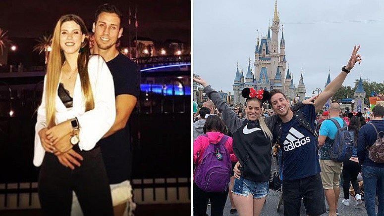 ​Felipe Lasso sorprende con pedida de mano a su novia en Disney (FOTOS y VIDEO)