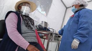 Cuatro distritos de Huancavelica no tienen casos de coronavirus en todo el año