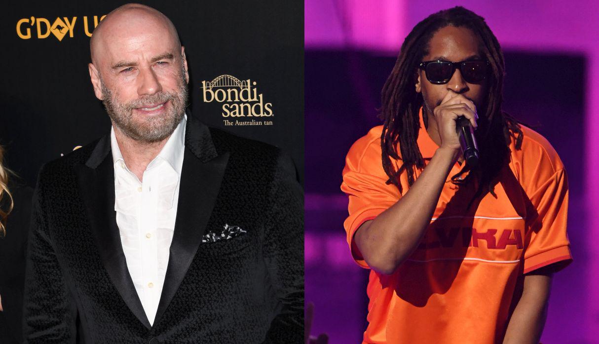 John Travolta y el rapero Lil Jon serán los invitados de honor de los Premios Lo Nuestro. (Foto: AFP)