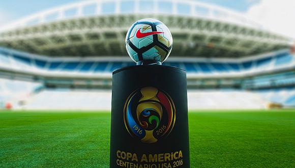Así será el balón especial para la final de la Copa América Centenario
