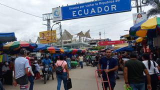 Preocupación en comerciantes de Aguas Verdes por situación política en Ecuador