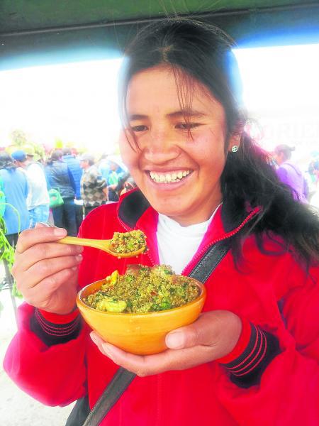 Chupete y arroz chaufa de quinua son un boom