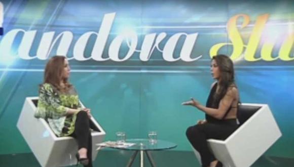 Karen Dejo en Pandora Slam: Hoy cualquiera puede ser famoso (VIDEO)