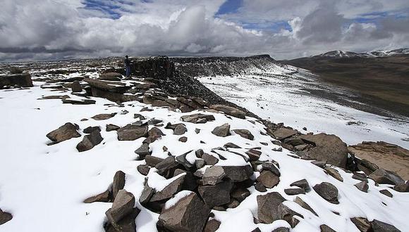 Vuelven lluvias y nevadas que afectarán 5 provincias de Arequipa