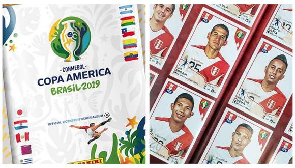 Los jugadores de la selección peruana que aparecerán en el álbum Panini de la Copa América