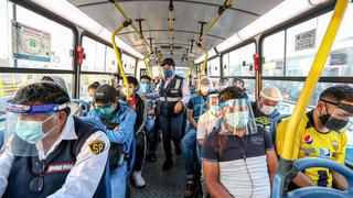 Más de 1.000 fiscalizadores de transporte verificarán que se respeten protocolos en buses durante Semana Santa