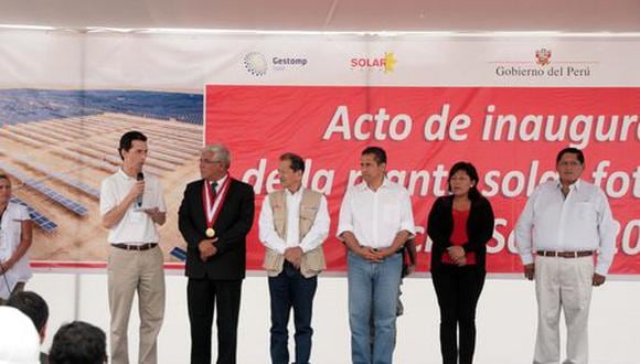 Humala respalda trabajos en canal Uchusuma