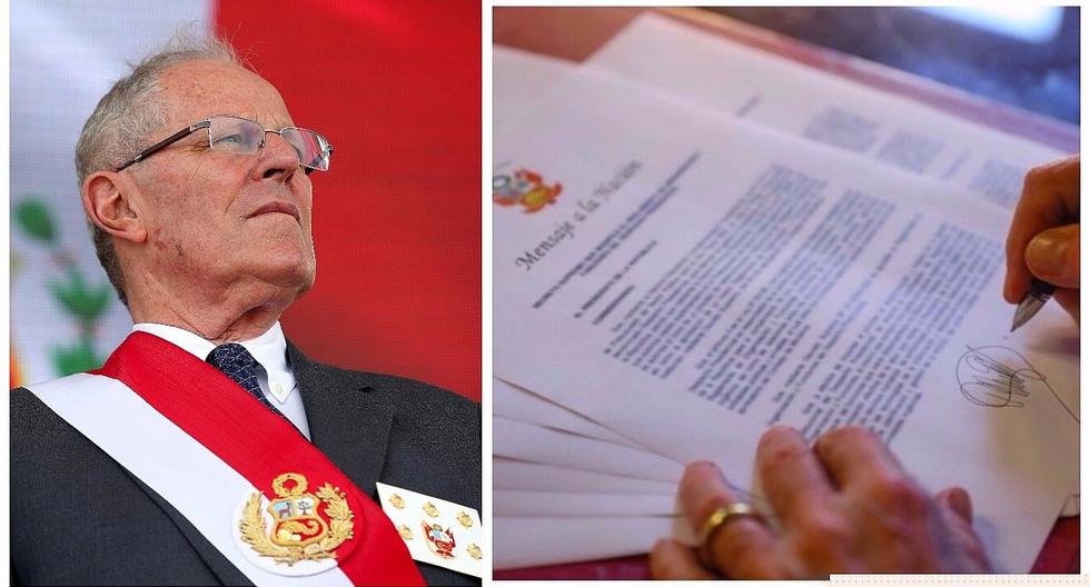 Pedro Pablo Kuczynski “todo Listo Para Mi Mensaje A La Nación Politica Correo 