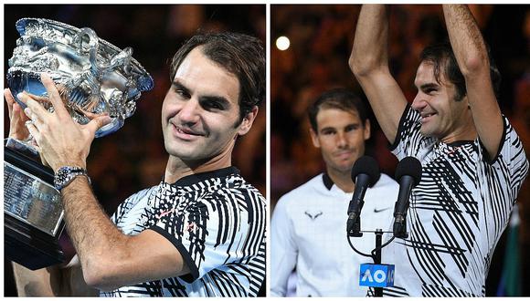 Roger Federer y sus emotivas palabras para Rafael Nadal tras histórico final (VIDEO)