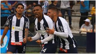 Alianza Lima vs Binacional: Luis Ramírez abrió el marcador e hizo retumbar Matute (VIDEO)