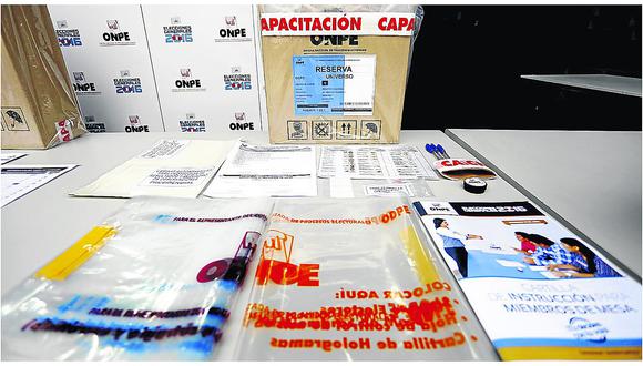 ​ODPE empieza a distribuir el material electoral a 164 locales 