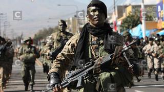 Por primera vez habrá parada militar por el aniversario de Arequipa