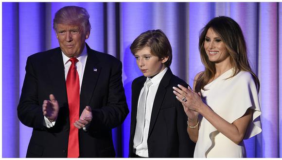 ​Donald Trump: su esposa Melania y su hijo no vivirán en la Casa Blanca