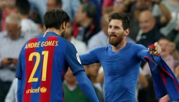 Leonel Messi celebró de manera histórica su gol en el Bernabéu (VIDEO)