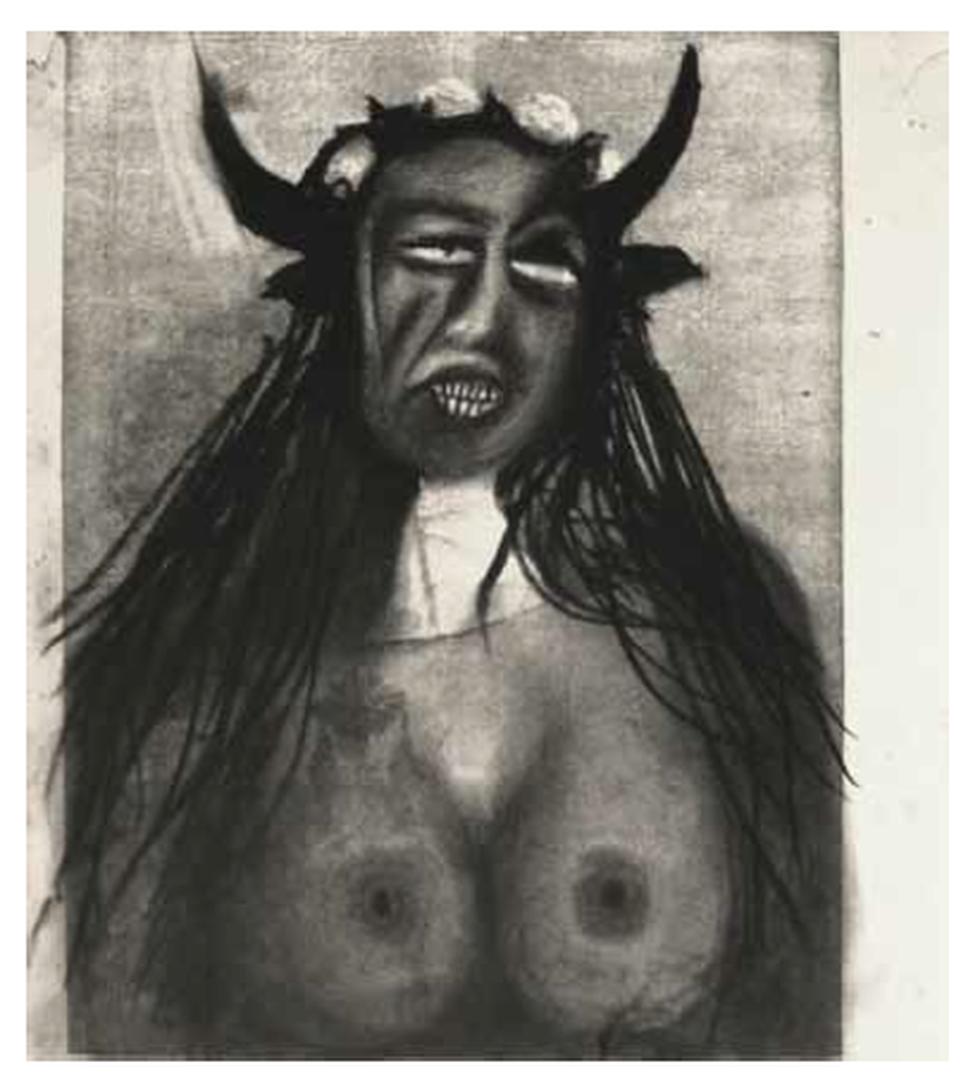 ¿Santa Rosa mostrando los senos?: Tachan de "hereje" exposición del MALI 