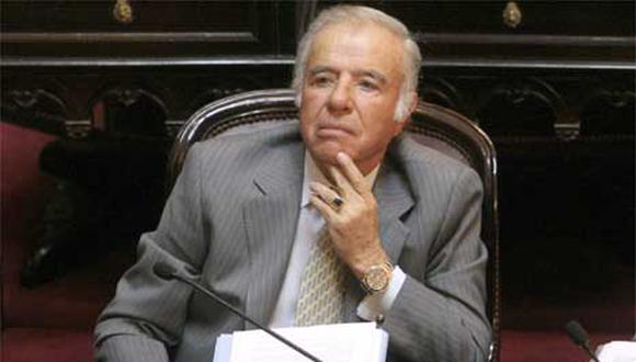 Argentina: Condenan a expresidente Carlos Menem a siete años de prisión