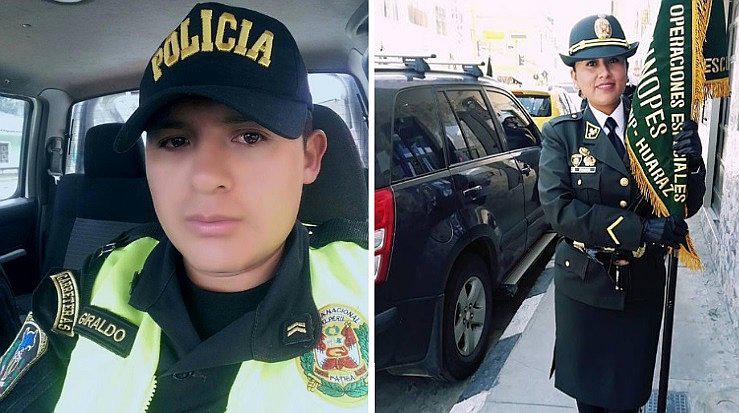 ​Huaraz: dictan nueve meses de prisión preventiva contra policía que asesinó a su pareja