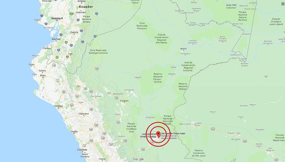 Sismo de 4.1 grados se registró en Ucayali