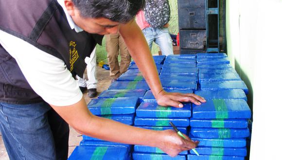 Ayacucho: Caen burriers con 100 kilos de droga y seis fusiles