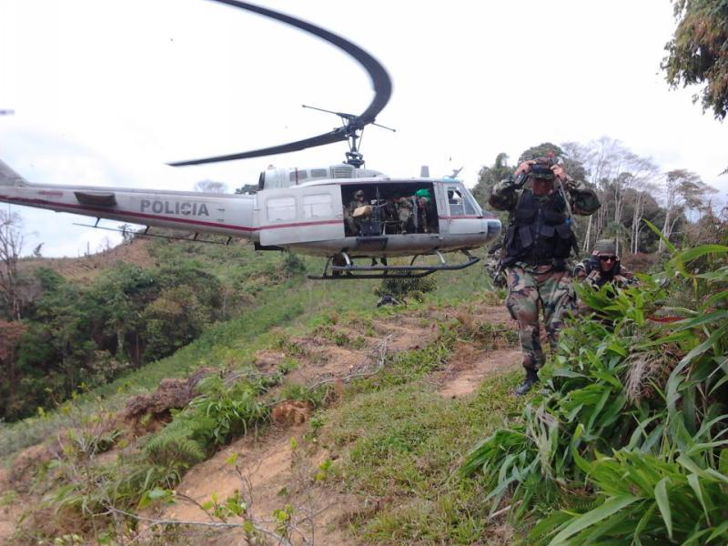 Vraem. Al menos 5 civiles heridos deja bombardeo en Pangoa