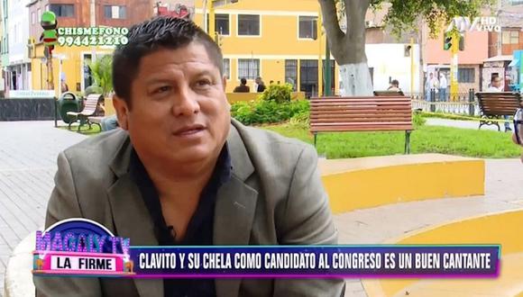 Robert Muñoz 'Clavito' y sus respuestas políticas como candidato al Congreso (VIDEO)