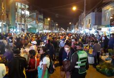 Tacna: Ambulantes tomaron avenida Coronel Mendoza por año nuevo