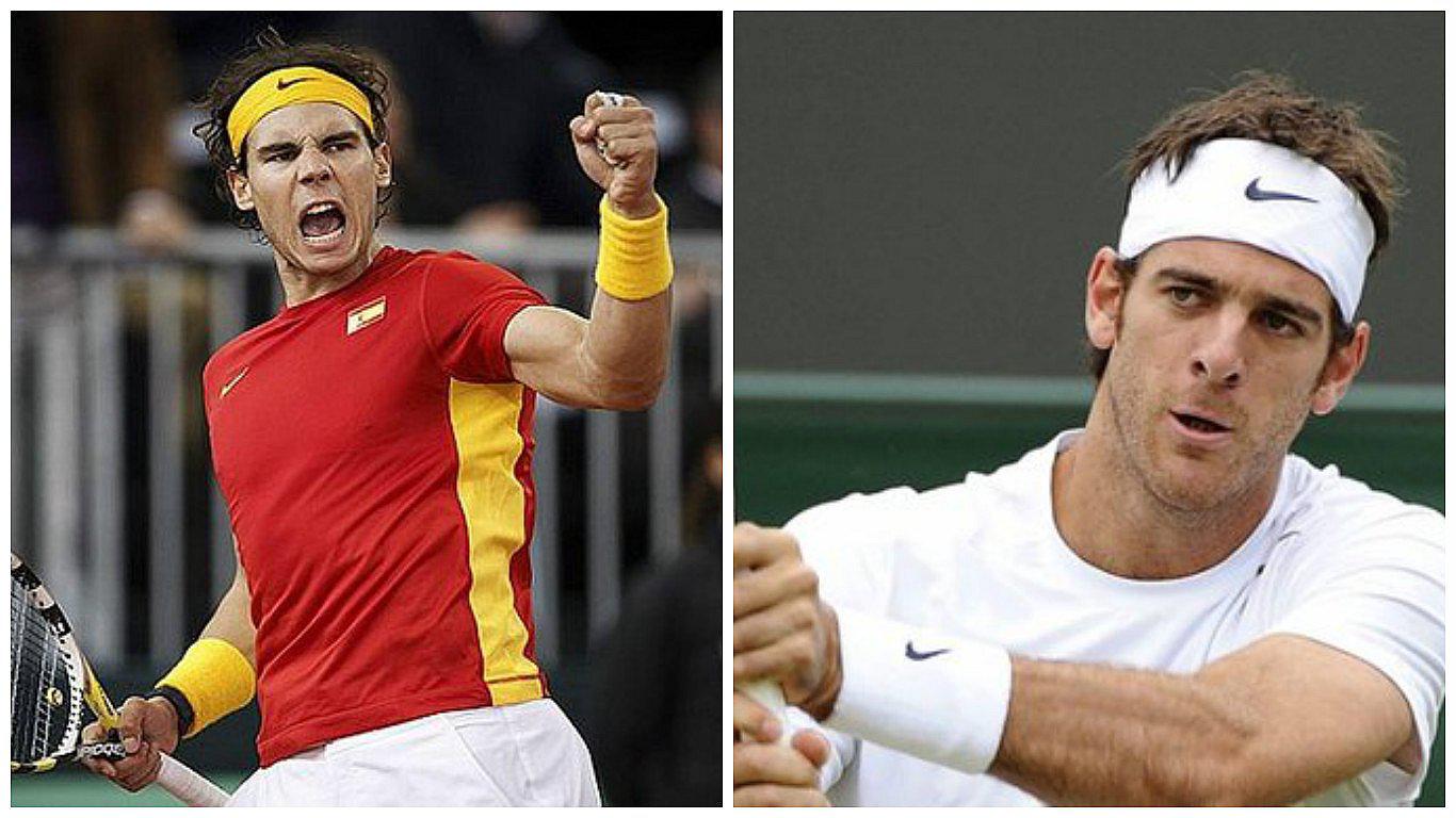 ​Río 2016: Rafael Nadal vence a Del Potro en dobles