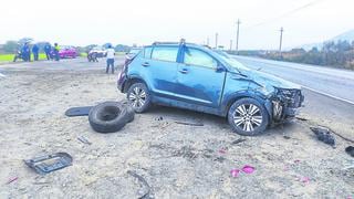 Chimbote: Hombre muere tras volcarse vehículo en el que viajaba
