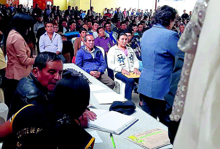 Rondas liberan a policía en retiro secuestrado en Huancabamba 