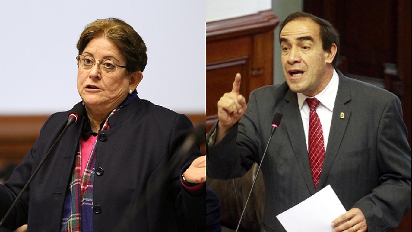 Alcorta y Lescano a favor de que Ética investigue a 'avenger' Galván (VIDEO)