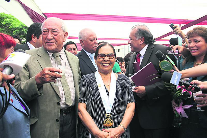 Elena Tasso, madre de Ollanta Humala, le pidió ser más discreta a Nadine Heredia