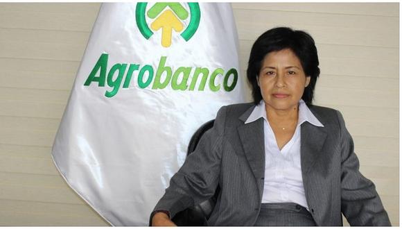 ​Ministerio de Agricultura cambió a la presidenta de Agrobanco