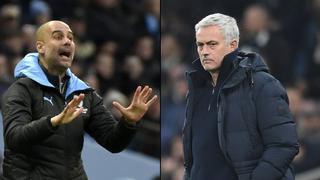 Mourinho luego de la renovación de Guardiola: “Si está contento, yo estoy contento por él”