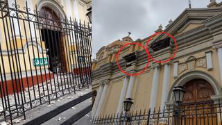 Fuerte sismo de magnitud 6.1 causa daños en la Iglesia Catedral de Piura  (VIDEO)