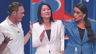 George Forsyth tras debate con Verónika Mendoza y Keiko Fujimori: “Mostraron su verdadera cara” (VIDEO)