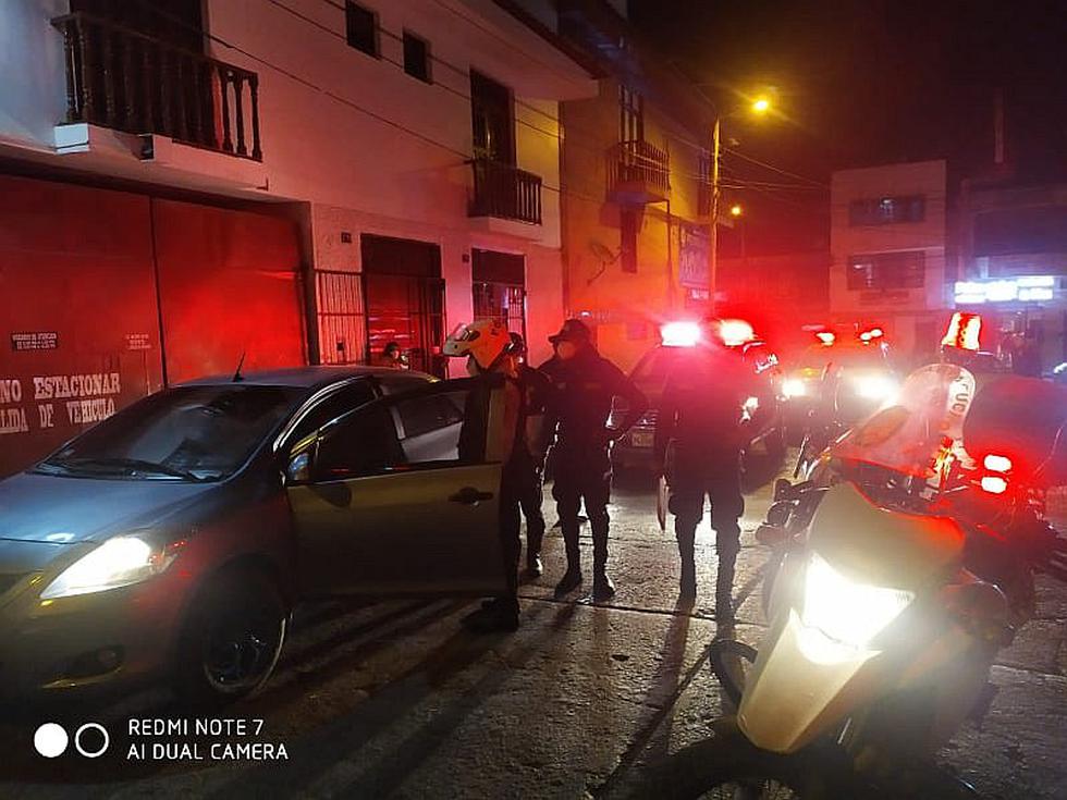 Intervienen a alcalde de San José de Ticllas conduciendo vehículo en estado de ebriedad 