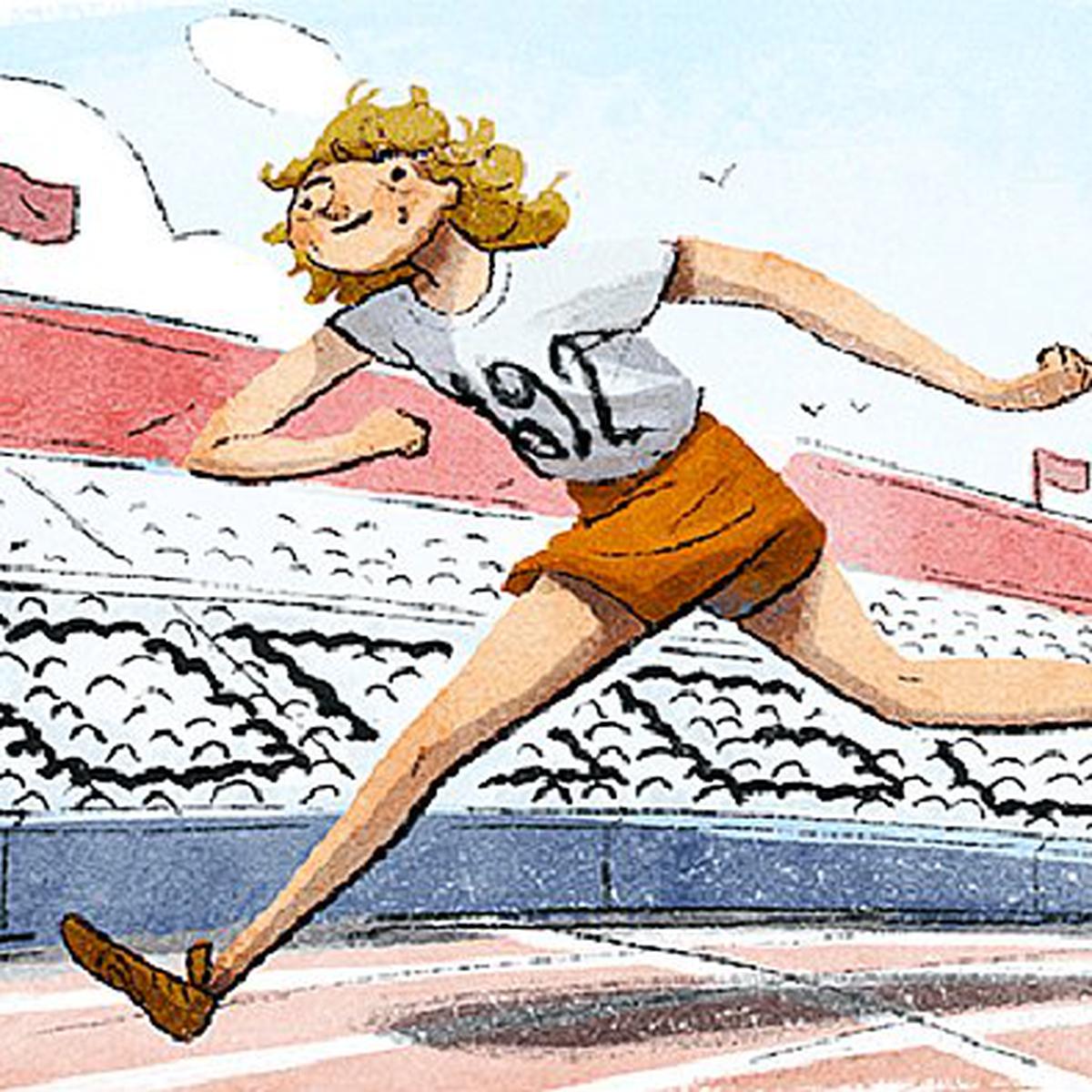 Salto em altura é tema de Doodle em homenagem às Olimpíadas de Londres