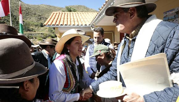 Ministro de la Producción tuvo una visita fugaz a Arequipa