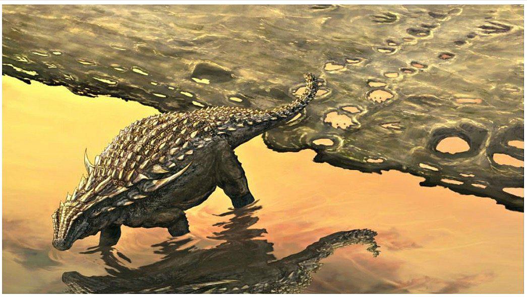 Paleontólogos descubren nueva especie de dinosaurio (FOTO)