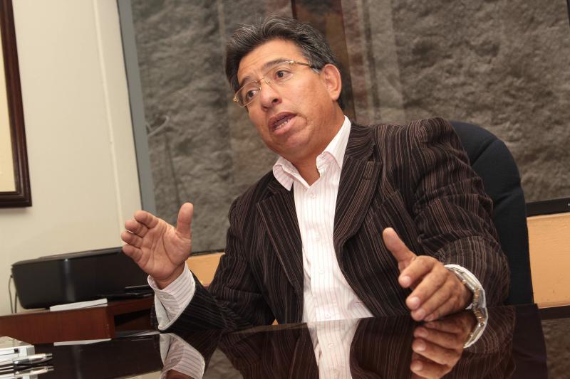 "No descarto ser autoridad"