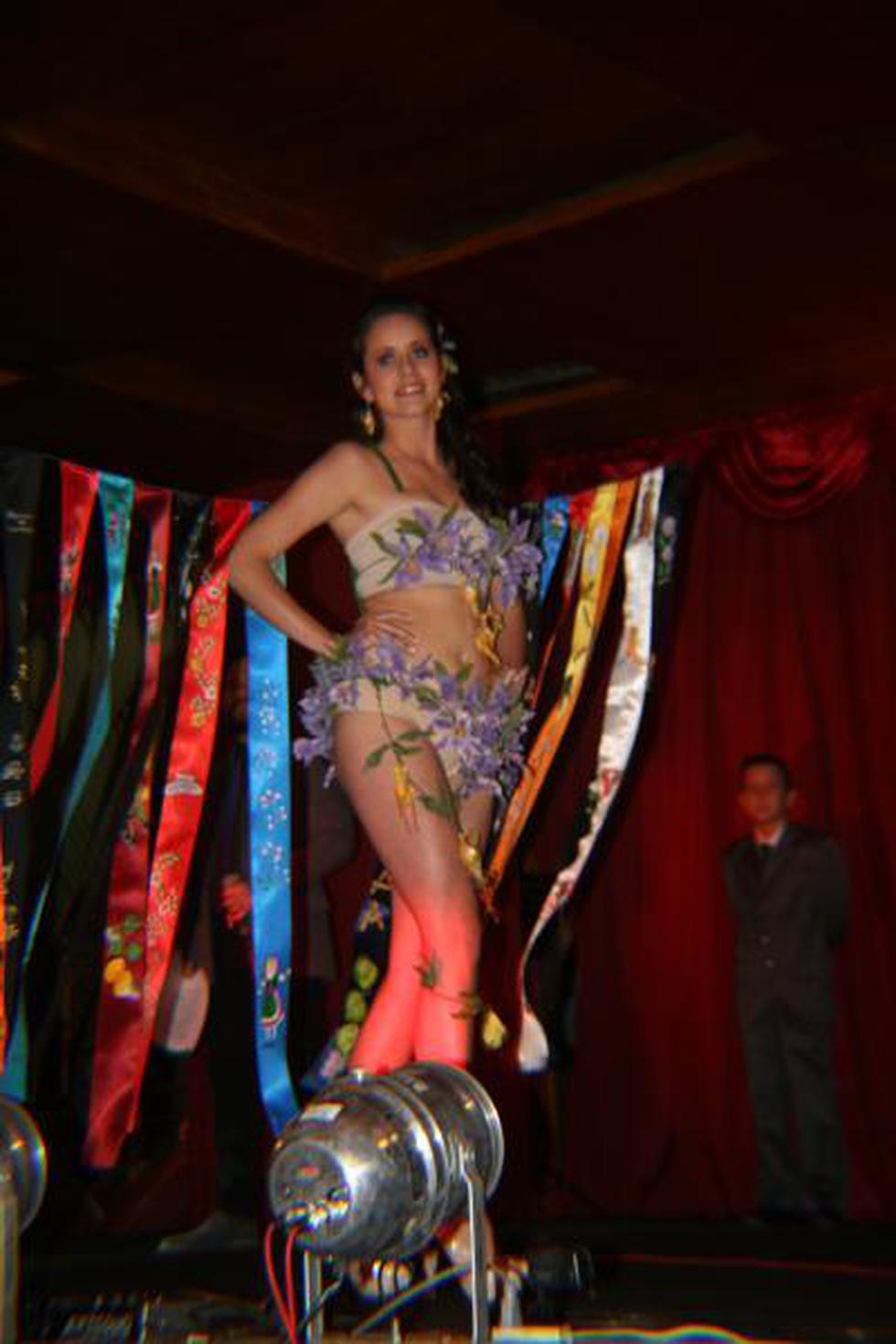 Así fue la elección de  Miss Selva Central (FOTOS)
