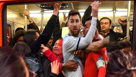 Argentina vs. Chile: Mira los memes que dejó el partido por el tercer lugar  (FOTOS)