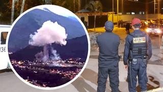 Explosión en cuartel deja soldados y civiles heridos en Cusco (VIDEO)