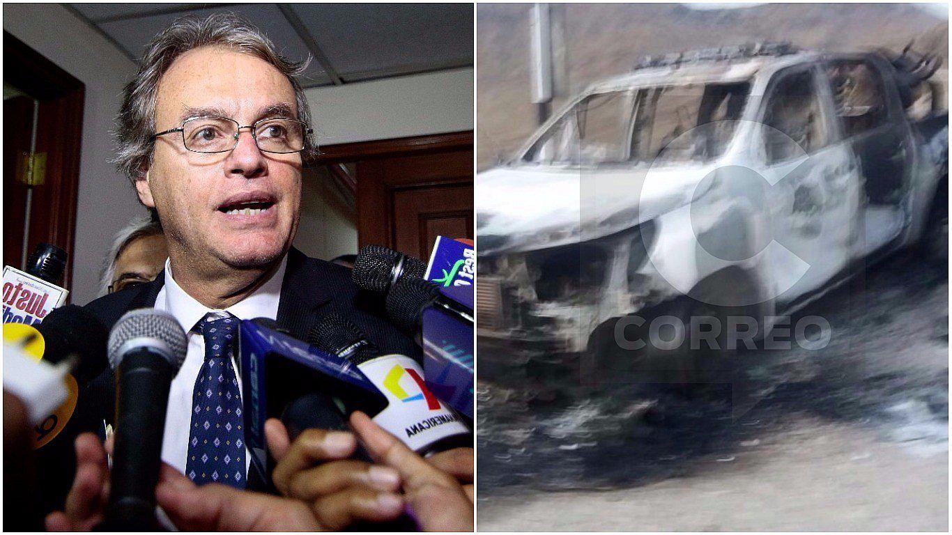 ​Carlos Basombrío sobre ataque terrorista: Es una "venganza" claramente contra policías