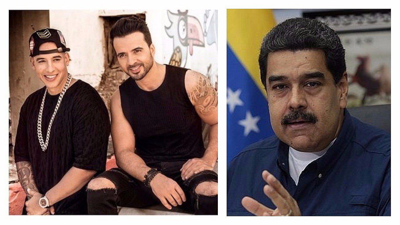 Luis ​Fonsi y Daddy Yankee arremeten contra Maduro por hacer "propaganda" con "Despacito"