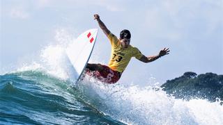 El piurano Lucca Mesinas clasifica al Tour Mundial de Surf 2022