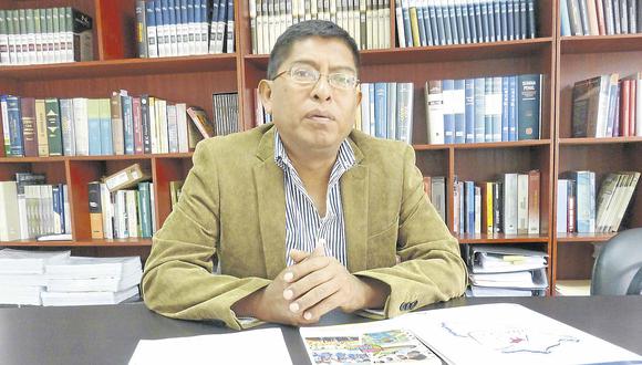 Armando Huamán: “Están usando mi nombre para estafar a los comerciantes”